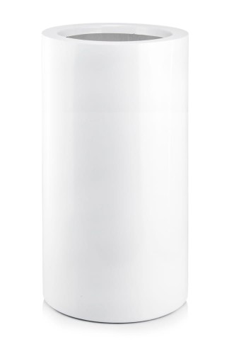  Donica z włókna szklanego 40cm-70h , Fiberglass, 95.052.70 WP, kolor biały