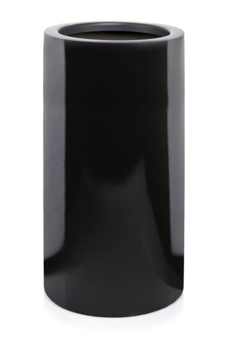  Donica z włókna szklanego 40cm-70h , Fiberglass, 95.053.70 WP, kolor czarny