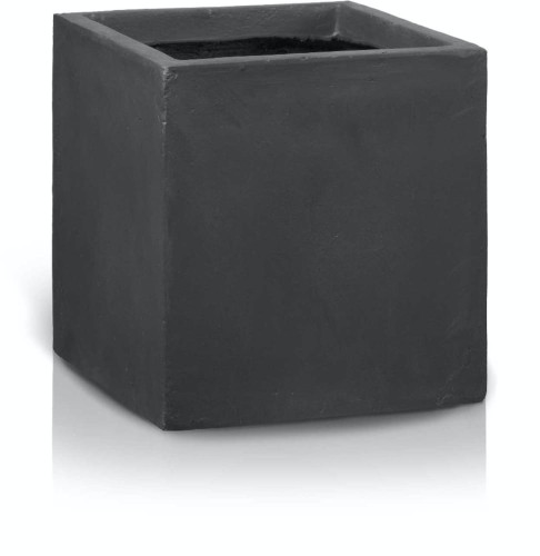  Donica z włókna ceramicznego , Ecolite, 88.008.31, kolor antracytowy