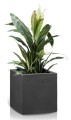  Donica z włókna ceramicznego , Ecolite, 88.008.31, kolor antracytowy - 2