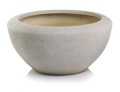  Donica z włókna ceramicznego , Ecolite, 88.027.50, kolor szary - 1