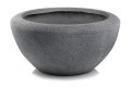  Donica z włókna ceramicznego , Ecolite, 88.026.50, kolor antracytowy - 1