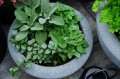  Donica z włókna ceramicznego , Ecolite, 88.026.50, kolor antracytowy - 2