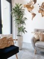  Donica z włókna ceramicznego , Ecolite, 88.059.100, kolor szary (naturalny beton) - 5
