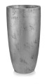  Donica z włókna ceramicznego , Ecolite, 88.055.100, kolor srebrny - 1