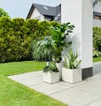  Donica z włókna ceramicznego , Ecolite, 88.061.50, kolor szary (naturalny beton) - 5