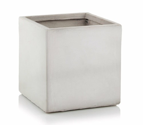  Donica z włókna ceramicznego , Ecolite, 88.061.50, kolor szary (naturalny beton)