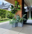  Donica z włókna ceramicznego , Ecolite, 88.068.40, kolor szary ciemny - 2