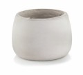  Donica z włókna ceramicznego , Ecolite, 88.063.47, kolor szary (naturalny beton) - 1