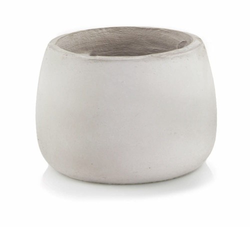  Donica z włókna ceramicznego , Ecolite, 88.063.47, kolor szary (naturalny beton)