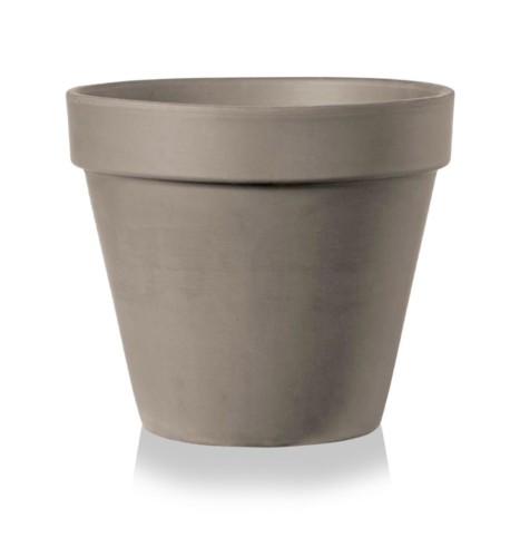  Donica z terakoty , Tuscan, 87.103.71, kolor szary