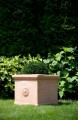  Donica z ceramiki nieszkliwionej , Tuscan, 75.205.42, kolor pomarańczowy (terakota) - 4