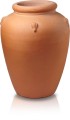  Donica z ceramiki nieszkliwionej , Tuscan, 75.103.39, kolor pomarańczowy (terakota) - 1