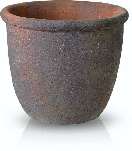  Donica z kamionki , Tuscan, 76.503.39, kolor brązowy