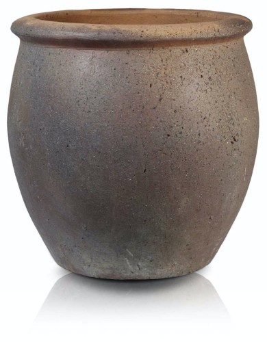  Donica z kamionki , Tuscan, 76.016.70, kolor brązowy