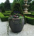  Donica z kamionki , Tuscan, 76.016.87, kolor brązowy - 6