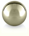  Kula z ceramiki szkliwionej , Moon, 31.080.09, kolor złoty (lustrzany) - 1