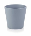  Osłonka doniczkowa z ceramiki nieszkliwionej , Basic, 71.038.10, kolor szary - 1