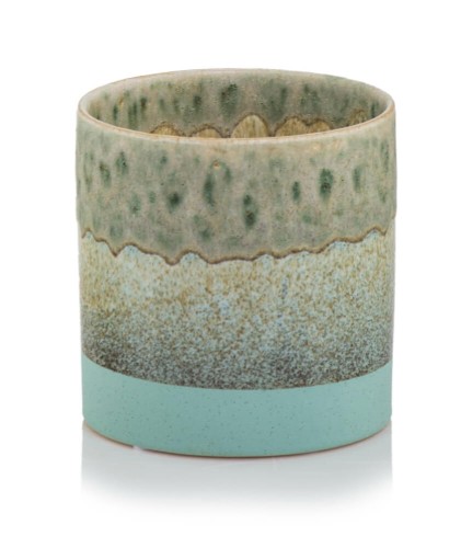  Osłonka doniczkowa z ceramiki szkliwionej , Vintage, 07.106.13 a, kolor mix