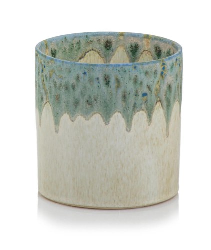  Osłonka doniczkowa z ceramiki szkliwionej , Vintage, 07.106.13 c, kolor mix