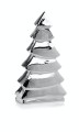  Figurka z ceramiki szkliwionej , Christmas, 02.671.32, kolor srebrny (lustrzany) - 1