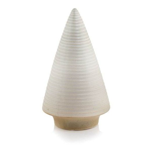   Figurka z ceramiki szkliwionej  , Dekoracje, 919.061.24, kolor biel z terakotą