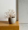  Osłonka doniczkowa z betonu dekoracyjnego 15cm-13h , Rustic, 05.386.15, kolor szary - 4