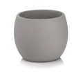  Osłonka doniczkowa z betonu dekoracyjnego 15cm-13h , Rustic, 05.386.15, kolor szary - 1