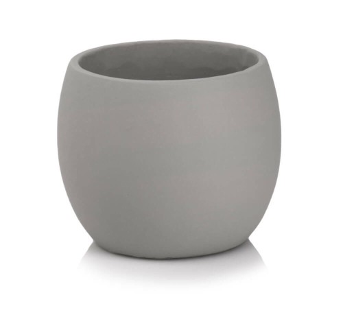  Osłonka doniczkowa z betonu dekoracyjnego 15cm-13h , Rustic, 05.386.15, kolor szary