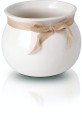  Osłonka doniczkowa z ceramiki szkliwionej , Lisbon, 02.505.14, kolor kremowy - 1