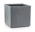  Donica z włókna ceramicznego , Ecolite, 88.068.31, kolor szary ciemny - 1