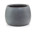  Donica z włókna ceramicznego , Ecolite, 88.070.47, kolor szary ciemny - 1