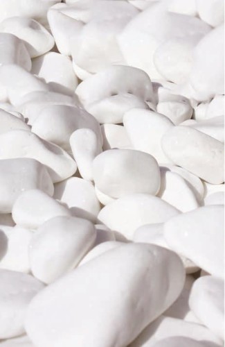  Kamień ozdobny , Podłoża, keramzyt i kamienie, 51.501.01.03, kolor biały