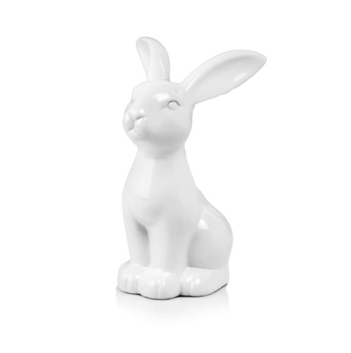  Figurka ceramiczna , Easter, 02.745.15, kolor biały