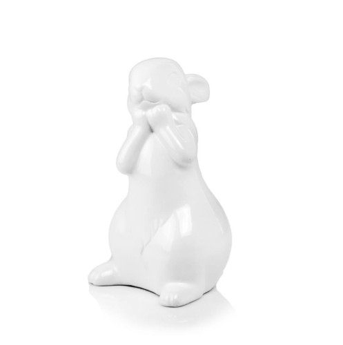  Figurka ceramiczna , Easter, 02.746.18, kolor biały