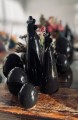  Figurka ceramiczna , Easter, 02.723.08, kolor czarny - 2