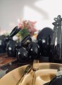  Figurka ceramiczna , Easter, 02.723.20, kolor czarny - 5