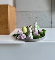 Figurka ceramiczna, Easter, 02.759.12, kolor biały - 2