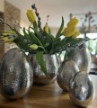   Poco plata   jajka ceramiczne  , Dekoracje, 920.004.12, kolor srebrny - 6