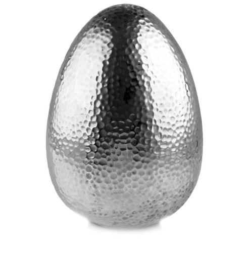   Poco plata   jajka ceramiczne  , Dekoracje, 920.004.14, kolor srebrny