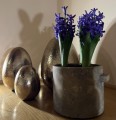   Poco oro   jajka ceramiczne  , Dekoracje, 920.005.12, kolor złoty - 6