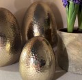   Poco oro   jajka ceramiczne  , Dekoracje, 920.005.14, kolor złoty - 7