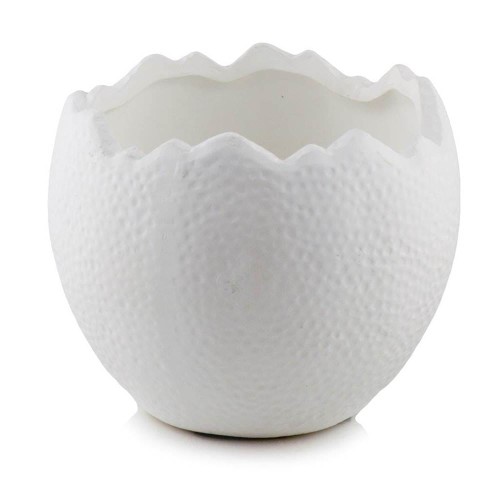   Tajo bianco   osłonka doniczkowa  PRODUKT NA STAŁE WYCOFANY Z OFERTY , Domowe ogrody, 920.006.25, kolor biały