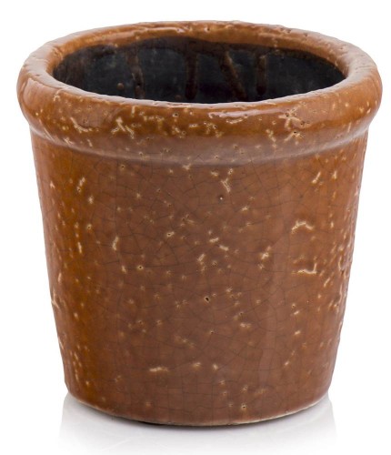   Narea osłonka doniczkowa  , Domowe ogrody, 918.029.19, kolor nasycona pomarańcz