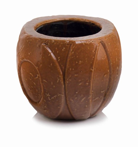 Veda naranja osłonka doniczkowa, Domowe ogrody, 918.035.24, kolor nasycona pomarańcz