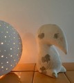   Piapoco - dekoracja stojąca  , Dekoracje, 919.003.14, kolor biały z domieszką szarości - 3