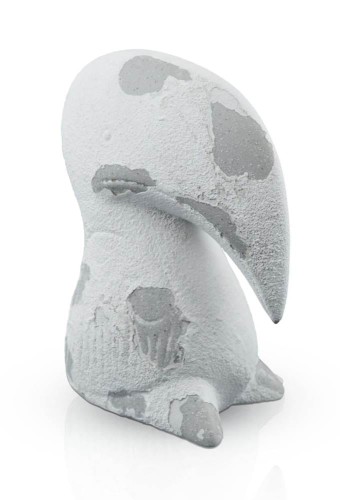   Piapoco - dekoracja stojąca  , Dekoracje, 919.003.17, kolor biały z domieszką szarości