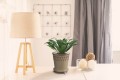   Belice - doniczka ceramiczna  , Domowe ogrody, 919.004.17, kolor kremowy - 2