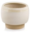   Natilla jardinera osłonka doniczkowa w zestawie z drewnianym stojakiem  , Domowe ogrody, 919.009.26, kolor beżowy - 3