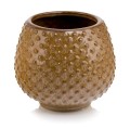   Pecoso ambar osłonka doniczkowa  , Domowe ogrody, 919.031.16, kolor karmelowo - musztardowy - 1
